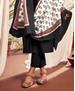 Picture of Pretty Black Readymade Salwar Kameez