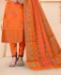 Picture of Splendid Orange Casual Saree