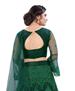 Picture of Comely Green Lehenga Choli