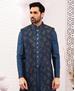 Picture of Gorgeous Blue Sherwani