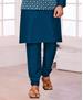 Picture of Sightly Teal Blue Kurtas
