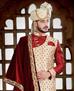 Picture of Magnificent Maroon Sherwani