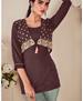 Picture of Amazing Brown Kurtis & Tunic