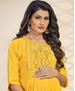 Picture of Lovely Yellow Kurtis & Tunic