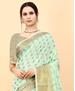 Picture of Charming Sea Green Casual Saree