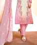 Picture of Pleasing Pink Straight Cut Salwar Kameez