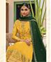 Picture of Graceful Yellow Designer Salwar Kameez