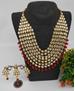 Picture of Bewitching Transperent/Red Necklace Set