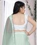 Picture of Comely Mint Green Kids Lehenga Choli