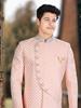 Picture of Sightly Light Peach Indo Western