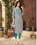 Picture of Graceful Gray Kurtis & Tunic