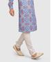 Picture of Lovely Blue/Multicolor Kurtas