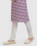 Picture of Enticing Pink/Multicolor Kurtas