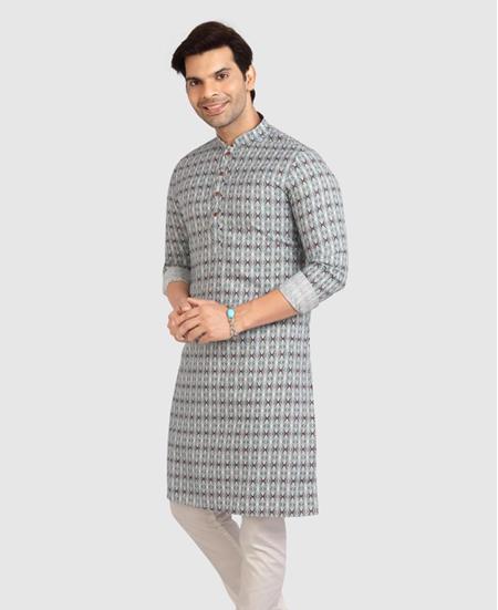 Picture of Appealing Blue Kurtas