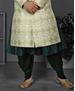 Picture of Shapely Pista Sherwani
