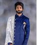 Picture of Graceful Royal Blue Indo Western