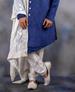 Picture of Graceful Royal Blue Indo Western