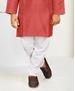 Picture of Gorgeous Red Kids Kurta Pyjama