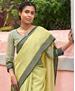 Picture of Superb Light Green Casual Saree