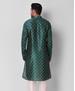 Picture of Appealing Teal Blue Kurtas