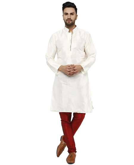 Picture of Lovely White Kurtas