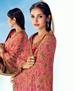 Picture of Well Formed Maroon Straight Cut Salwar Kameez