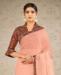 Picture of Nice Peach Casual Saree