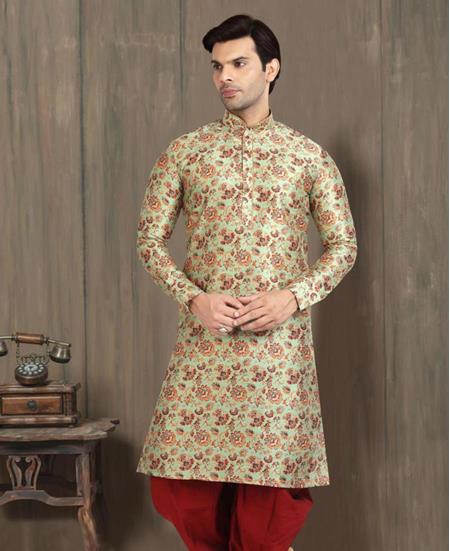 Picture of Comely Green Kurtas