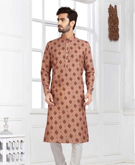 Picture of Admirable Baige Kurtas