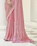 Picture of Alluring Baby Pink Designer Saree