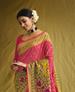 Picture of Ideal Pink Brasso Saree