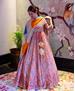 Picture of Sublime Offwhite With Multi Readymade Salwar Kameez
