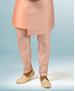 Picture of Sightly Peach-Pink Indo Western
