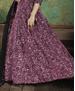 Picture of Comely Purple Party Wear Gown