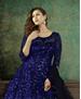 Picture of Shapely Blue Party Wear Gown