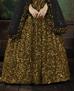 Picture of Charming Olive Party Wear Gown