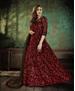 Picture of Sightly Red Party Wear Gown