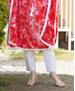 Picture of Alluring Red Arabian Kaftans