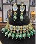 Picture of Stunning Green Necklace Set