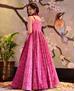 Picture of Radiant Pink Readymade Gown
