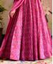 Picture of Radiant Pink Readymade Gown