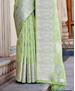 Picture of Bewitching Green Fashion Saree