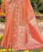 Picture of Comely Peach Casual Saree