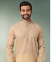 Picture of Well Formed Beige Kurtas