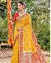 Picture of Nice Mustard Casual Saree