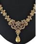 Picture of Taking Golden Necklace Set