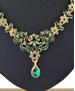 Picture of Good Looking Green Necklace Set