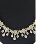 Picture of Superb Golden & White Necklace Set