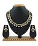 Picture of Grand Golden & White Necklace Set