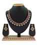 Picture of Beautiful Rani Pink Necklace Set